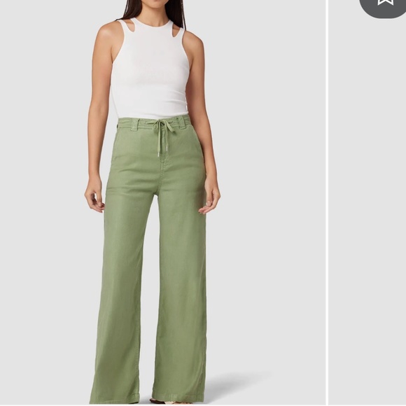 Hudson Jeans Pants - NWT Hudson Mistletoe Women's Drawstring Wide Leg Pants - Size 27
